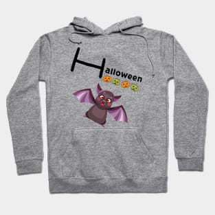 CUTE HALLOWEEN BAT Hoodie